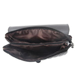 Womens Retro Crossbody Bags Small Leather Clutch Bag