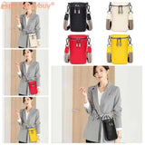 Cowhide Leather Purse Handbag Mini Women Shoulder Crossbody Bag