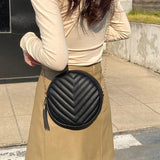 Women's Retro Mini Crossbody Bag Metal Chain Tassel Pendant