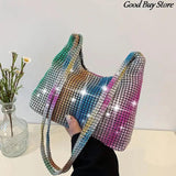Women Diamond Purse Rhinestones Handbag Shoulder Bags Evening Party Clutch