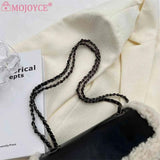 Retro Messenger Bag Women Faux Suede Shoulder Handbag