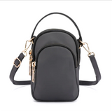 Nylon Waterproof Crossbody Handbag Mini Cell Phone Messenger Shoulder Bag