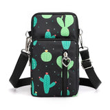 Canvas Handbag Mobile Phone Bag Women's Messenger Bag All-match Mini Small Cross