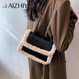 Vintage Street Satchel Faux Suede Messenger Bag for Lady