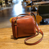 Vintage Style Shoulder Bag Square Crossbody Bags For Women