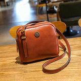 Vintage Style Shoulder Bag Square Crossbody Bags For Women
