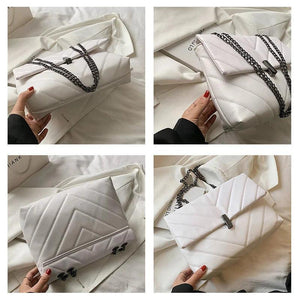 Shoulder Bag Chain Strap Crossbody Bags Women Large Capacity Handbags