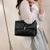 Shoulder Bag Chain Strap Crossbody Bags Women Large Capacity Handbags