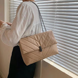 Shoulder Bag Chain Strap Crossbody Bags Women Large Capacity Handbags