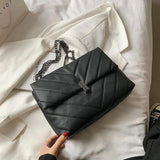 Shoulder Bag Chain Strap Crossbody Bags Women Large Capacity Handbags