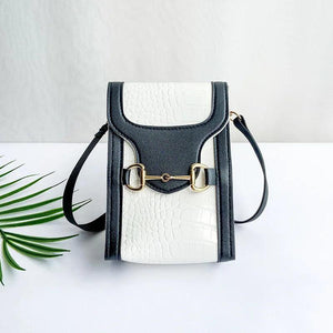 Women Small Personality Stitching Small Square Bag Cross-border Foreign Trade Mo