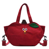 Banana Canvas Shoulder Bag Casual Handbag M