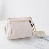 Women Small Canvas Messenger Bag Ladies Crossbody Shoulder Tote Student Portable