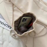 Sunflower Messenger Woven Bag Crochet Round Beach Bag Purses