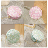 Mini Round Bag Student Shoulder Wallet Handbag