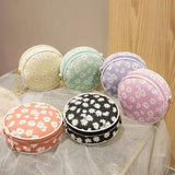 Mini Round Bag Student Shoulder Wallet Handbag