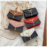 Women Nylon Crossbody Shoulder Bag for Mobile Phone