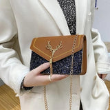 Women Nylon Crossbody Shoulder Bag for Mobile Phone