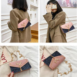 Women Nylon Crossbody Shoulder Bag for Mobile Phone