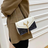 Women Nylon Crossbody Shoulder Bag for Mobile Phone