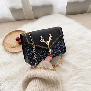 Women Nylon Crossbody Shoulder Bag for Mobile Phone
