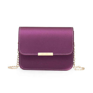 Women Shoulder Bag Small Beach Bag Chain PU Leather Handbag