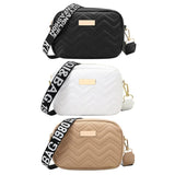 Small Crossbody Bag PU Leather Messenger Handbag