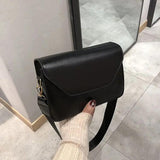 Flap Crossbody Bag Small Square Clutch Casual Shoulder Messenger Handbag