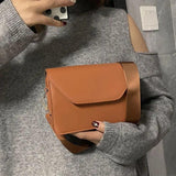 Flap Crossbody Bag Small Square Clutch Casual Shoulder Messenger Handbag