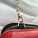 Sexy Lips Style PU Ladies Clutch Bag Chain Purse Shoulder Bag Handbag