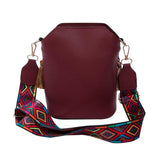 Vintage Women's Bag Tassel Ethnic Handwoven Crossbody Bag