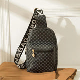 Women Chest Bag Leisure Sports Travel Shoulder Messenger Crossbody Bag