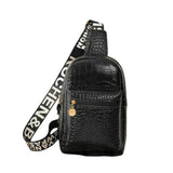 Women Chest Bag Leisure Sports Travel Shoulder Messenger Crossbody Bag