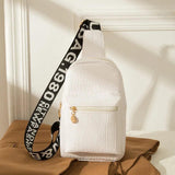 Women Chest Bag Leisure Sports Travel Shoulder Messenger Crossbody Bag