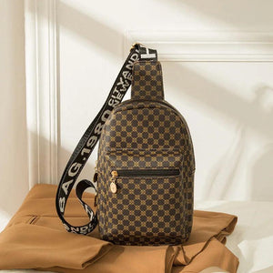 Women Chest Bag Leisure Sports Travel Shoulder Messenger Crossbody Bag