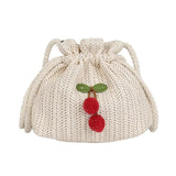 Grass Weave One-Shoulder Messenger Bag for Summer Leisure