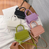 Retro Women Shoulder Bags Leather Chain Mini Purses Handbag Shopping Bag