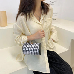 Women's Zero Handbag Small Round Bag Chain Shoulder Messenger Bag