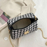 Women's Zero Handbag Small Round Bag Chain Shoulder Messenger Bag