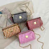 Women's Zero Handbag Small Round Bag Chain Shoulder Messenger Bag