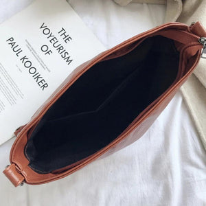 Hot Leather Bag Women Handbag Large Capacity Lady Shoulder Bag