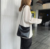 Hot Leather Bag Women Handbag Large Capacity Lady Shoulder Bag