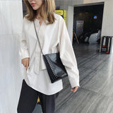 Hot Leather Bag Women Handbag Large Capacity Lady Shoulder Bag