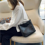 Hot Leather Bag Women Handbag Large Capacity Lady Shoulder Bag