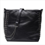 Hot Leather Bag Women Handbag Large Capacity Lady Shoulder Bag