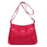Casual Crossbody Bag Nylon Waterproof Messenger Bags