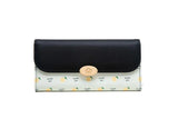 Women's Long Fashion Fruit Print Wallet Clutch