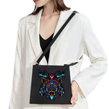 Funny Monster Pattern Shoulder Bag for Women