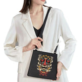 Funny Monster Pattern Shoulder Bag for Women