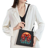 Funny Monster Pattern Shoulder Bag for Women